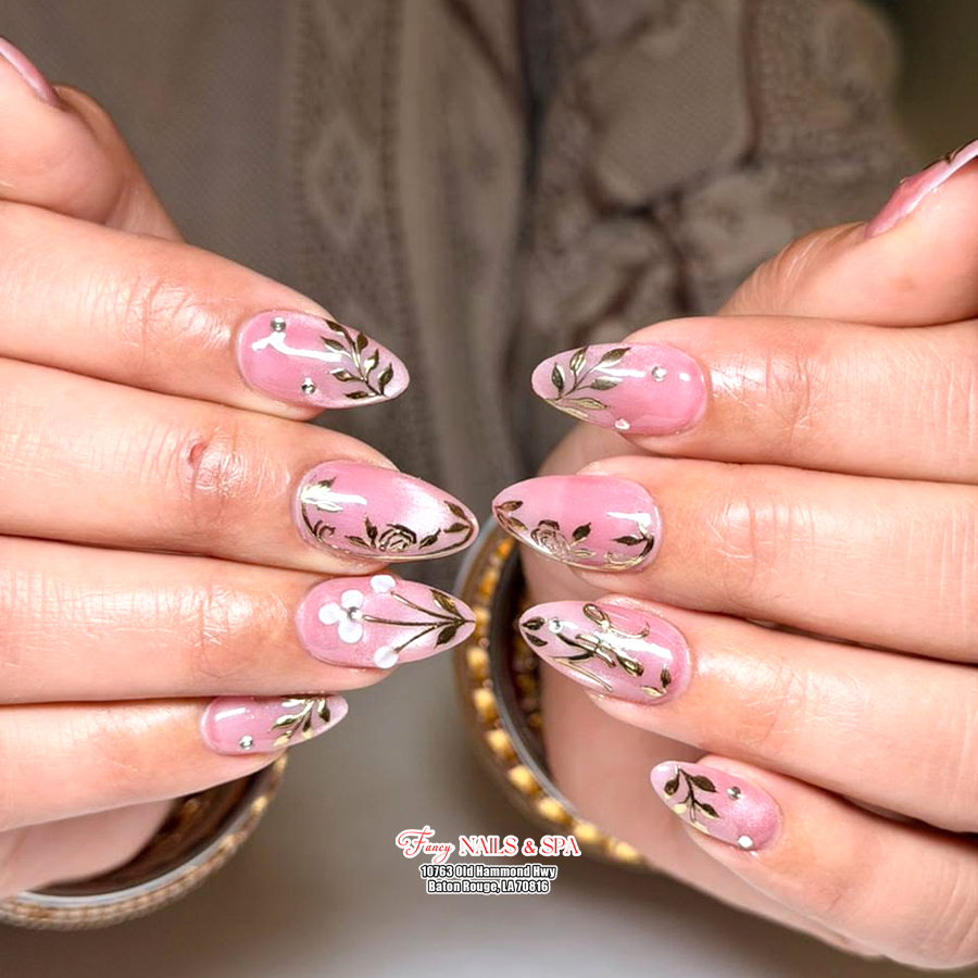 Fancy Nail & Spa_trending nail design